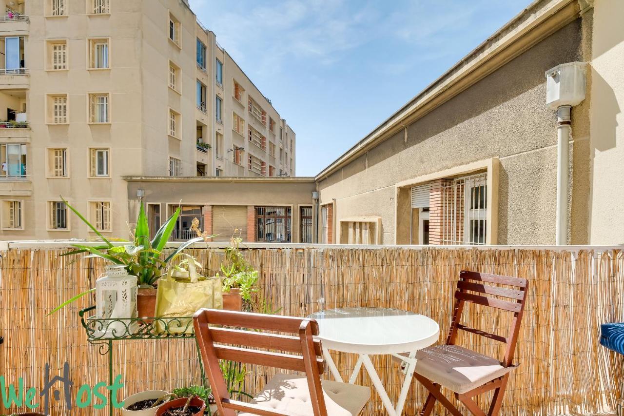 Charming Apartment With Cosy Balcony Old Port Marseille Exterior photo